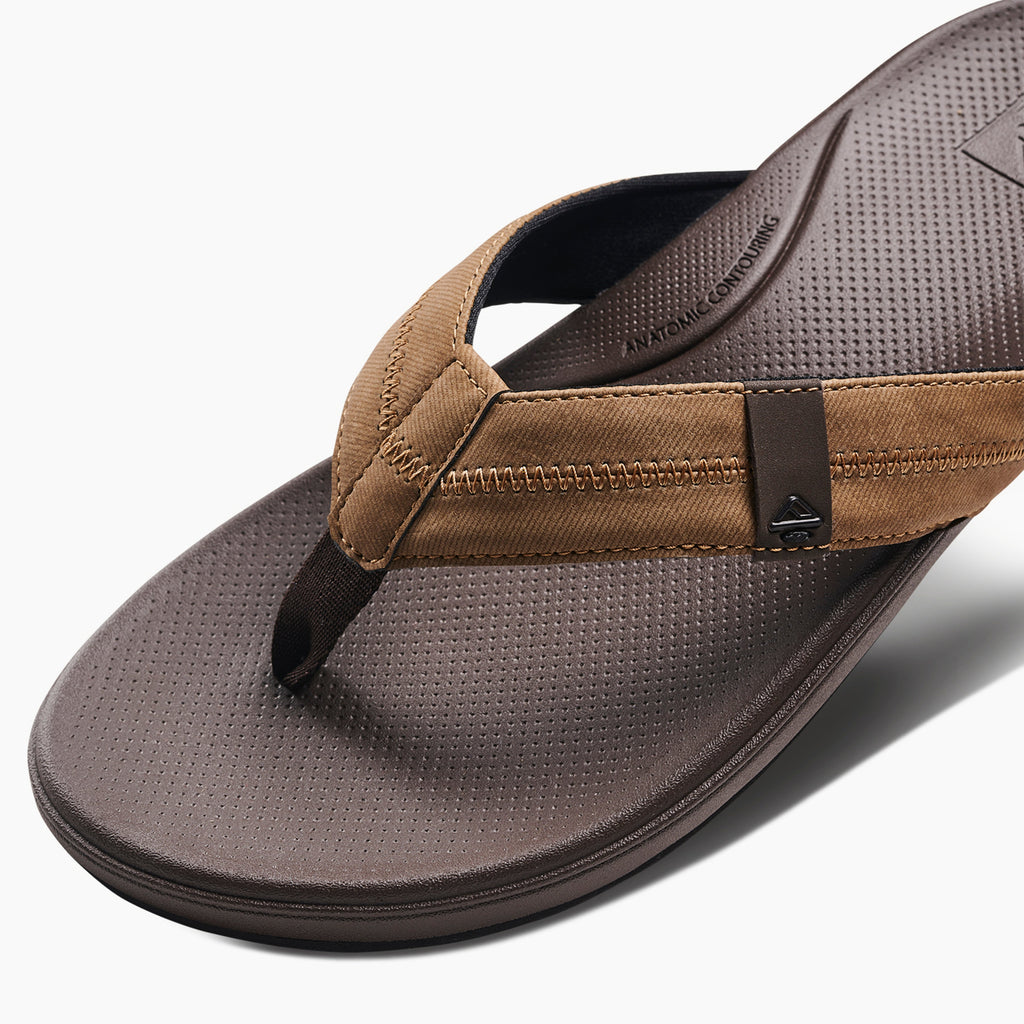 Cushion Phantom 2.0 - Brown/Tan - Down the Line 1 View