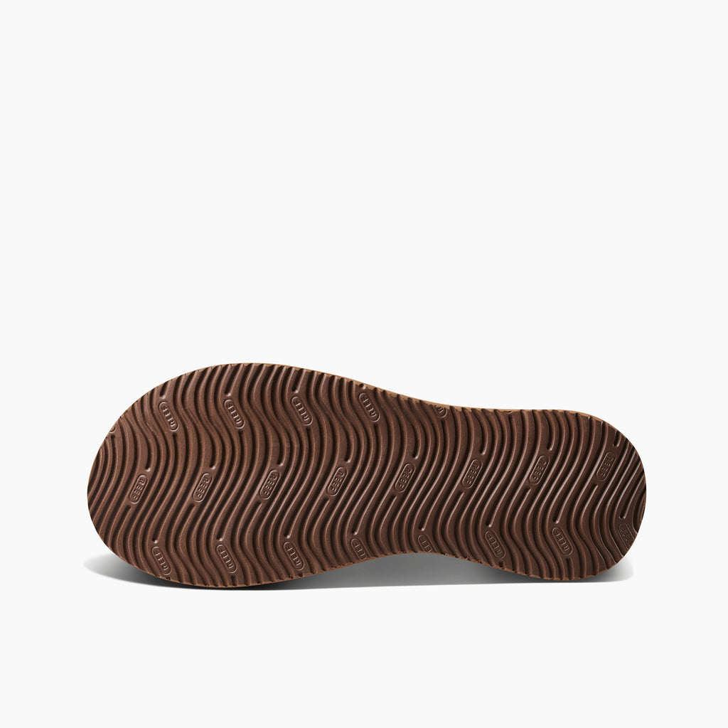 Cushion Phantom 2.0 Leather - Brown/Black - Underside View