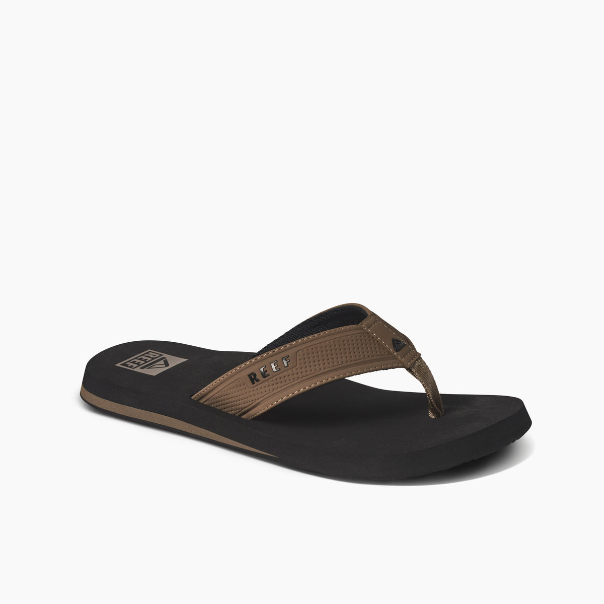 The Layback - Black/Tan - Main View