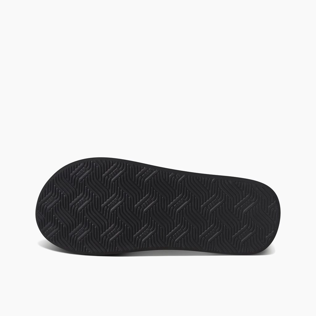 The Layback - Black/Tan - Underside View