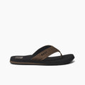 The Layback - Black/Tan - Right Side View
