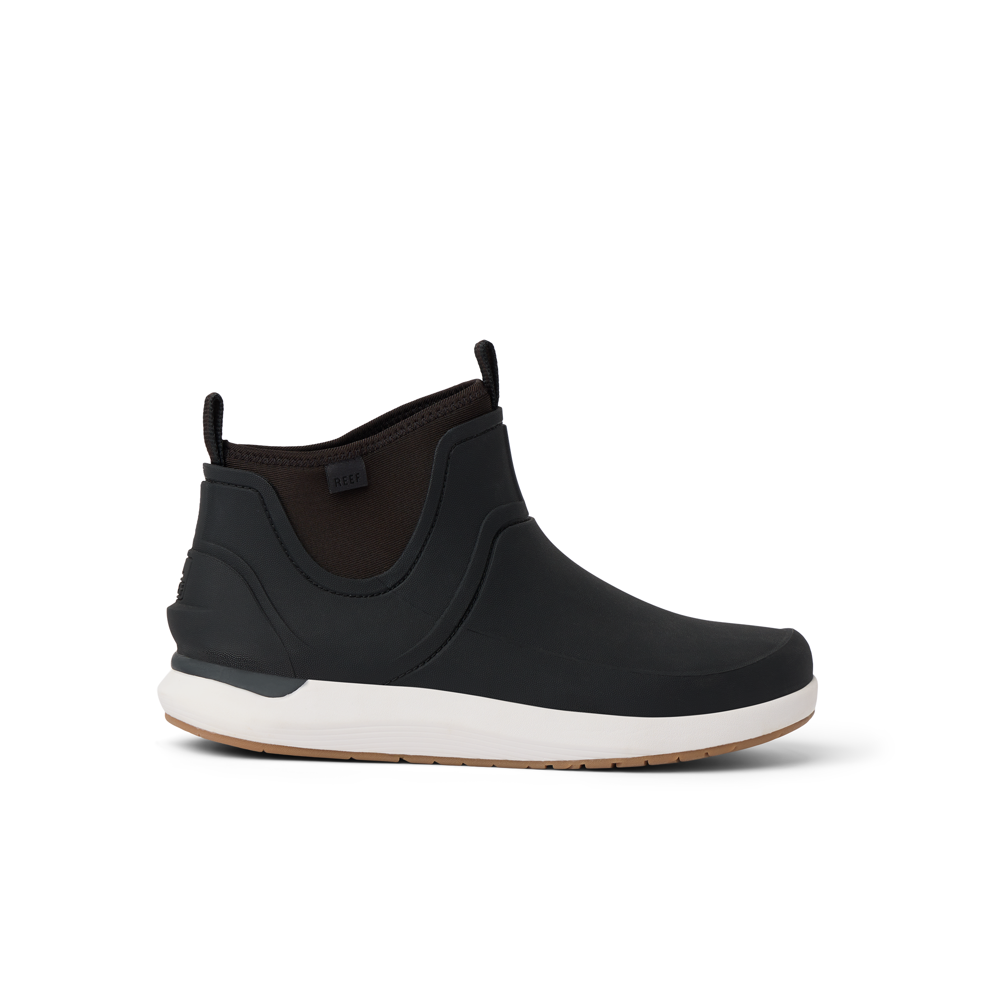 Scallywag - Black/White/Gum - Right Side View