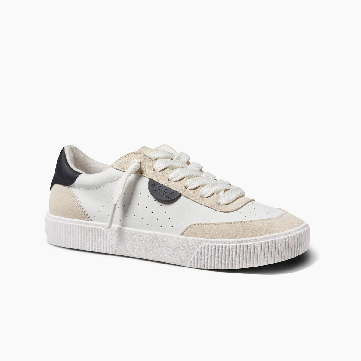 Lay Day Seas - White/Black Lese - Main View