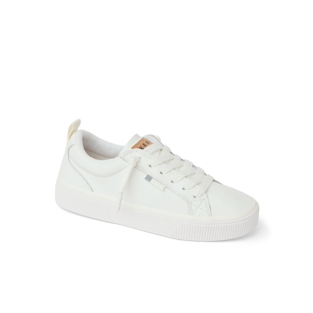 Lay Day Dawn - White Leather - Main View
