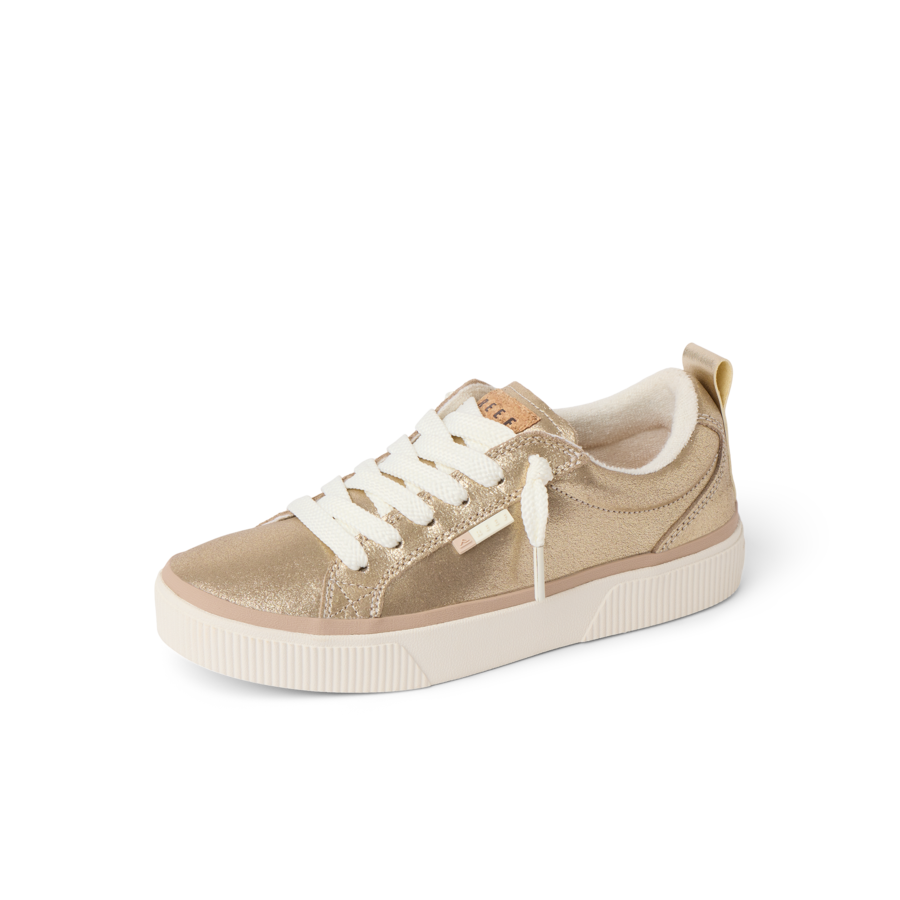 Lay Day Dawn - Champagne Suede - Left Side View