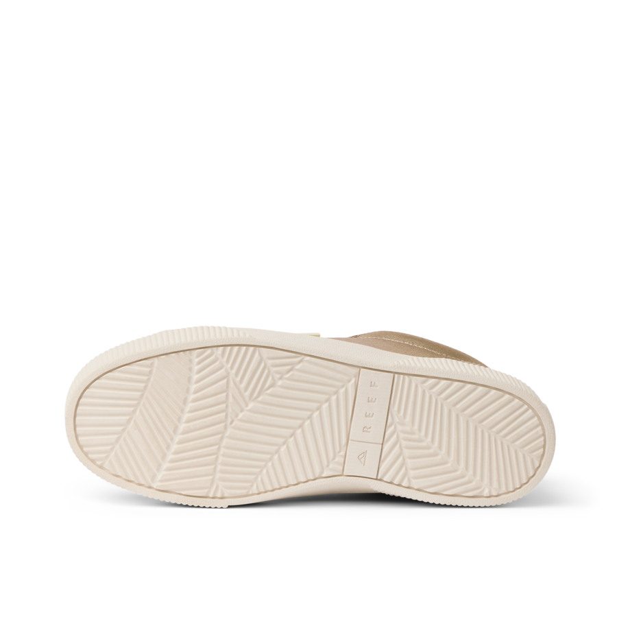 Lay Day Dawn - Champagne Suede - Underside View