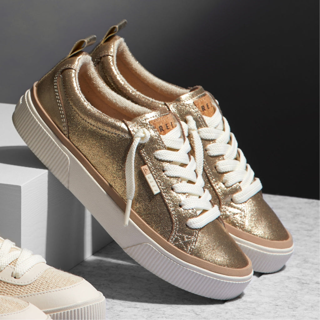 Lay Day Dawn - Champagne Suede