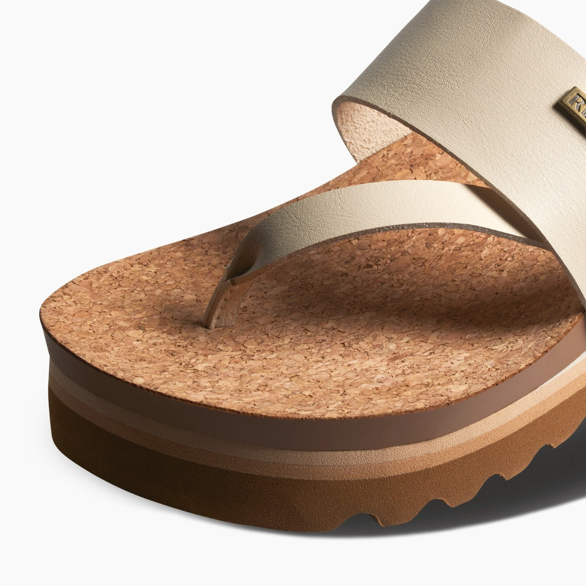 Cushion Sol Hi - Vintage/Tan - Down the Line 1 View
