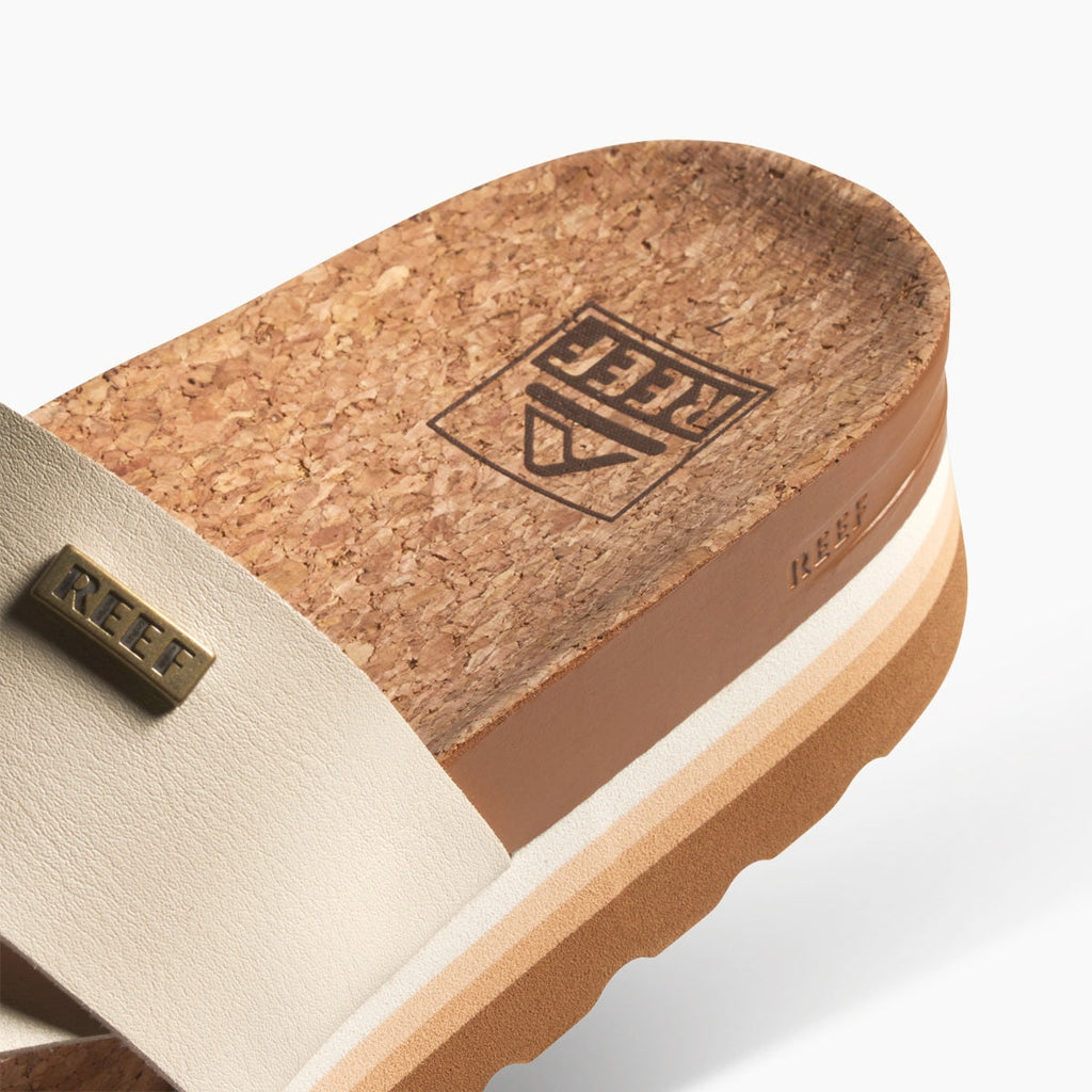 Cushion Sol Hi - Vintage/Tan - Down the Line 2 View