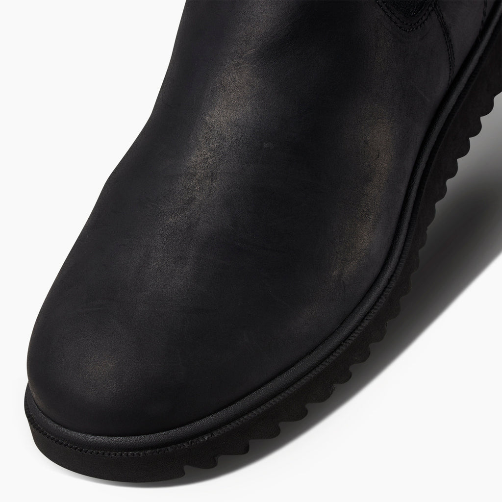 Otis - All Black Leather - Down the Line 1 View