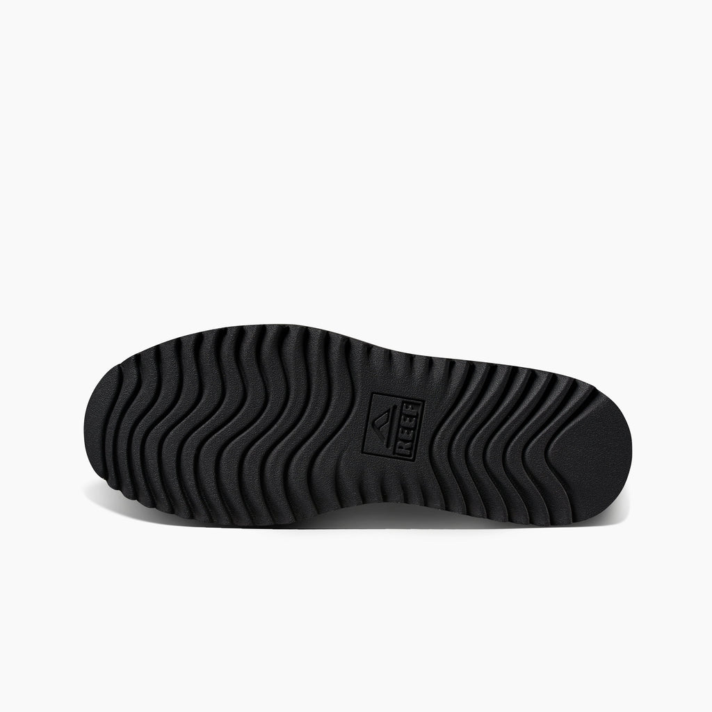 Otis - All Black Leather - Underside View