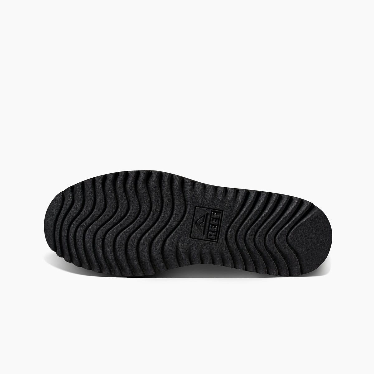 Otis - All Black Leather - Underside View