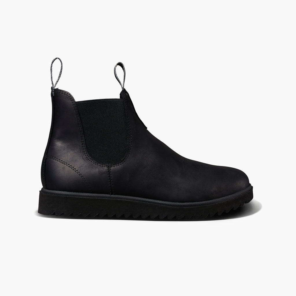 Otis - All Black Leather - Right Side View
