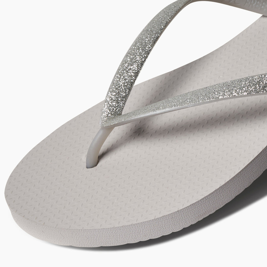 Reef Seaside - Silver Glitter - Down the Line 1 View