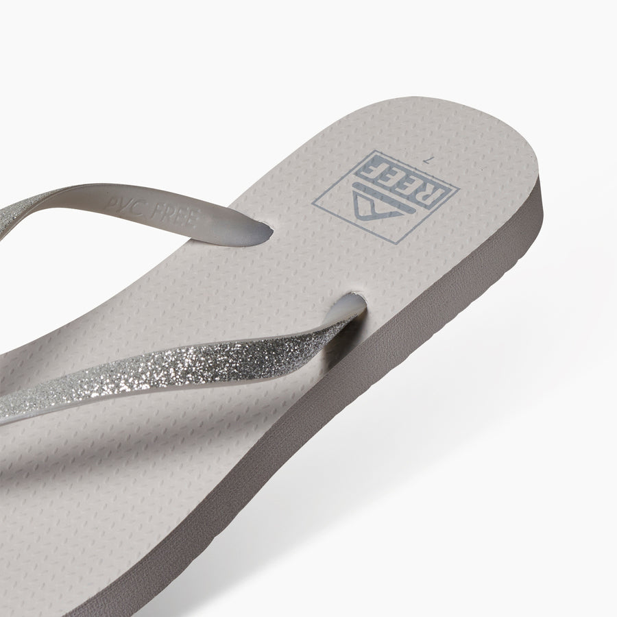 Reef Seaside - Silver Glitter - Down the Line 2 View