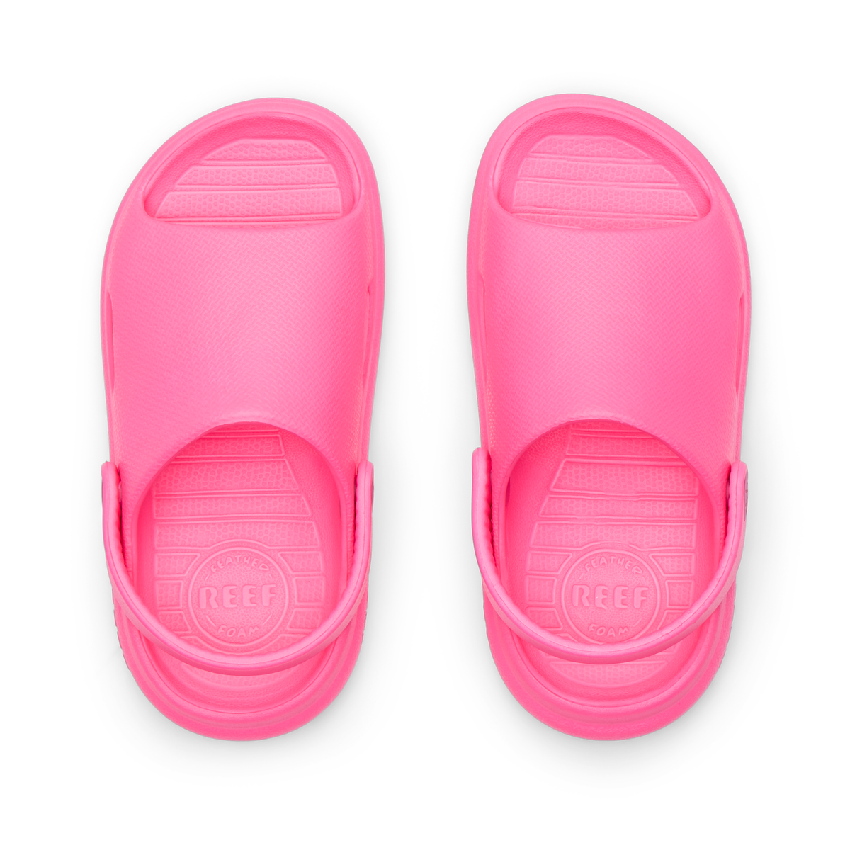 Little Rio Slide - Hot Pink - Top View