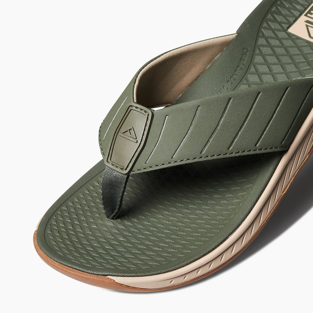 The Deckhand - Olive/Gum - Down the Line 1 View