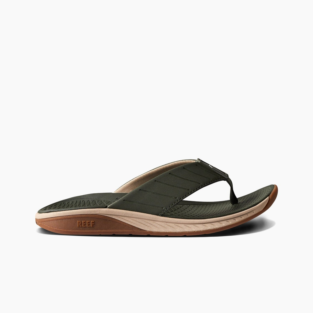 The Deckhand - Olive/Gum - Right Side View