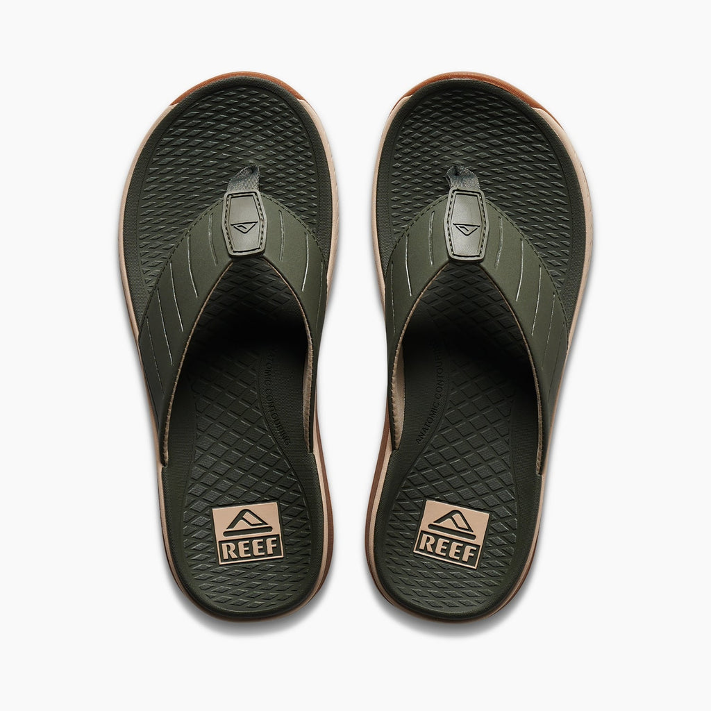 The Deckhand - Olive/Gum - Top View
