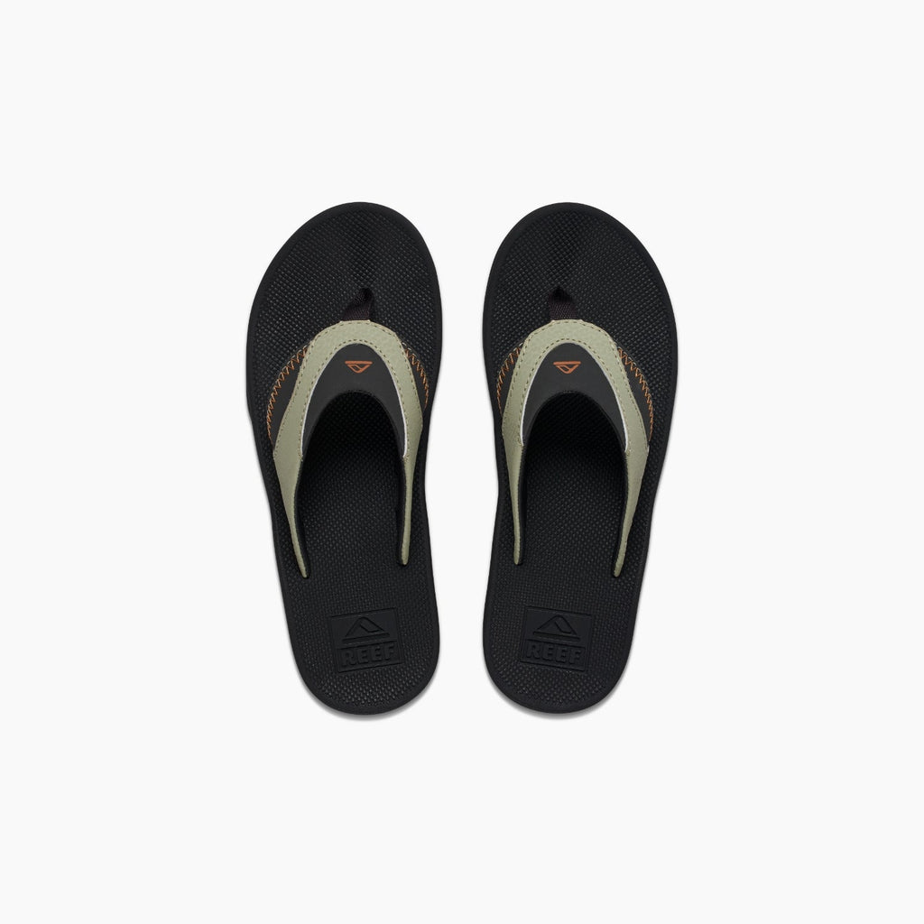 Kids Fanning - Olive/Sudan - Top View