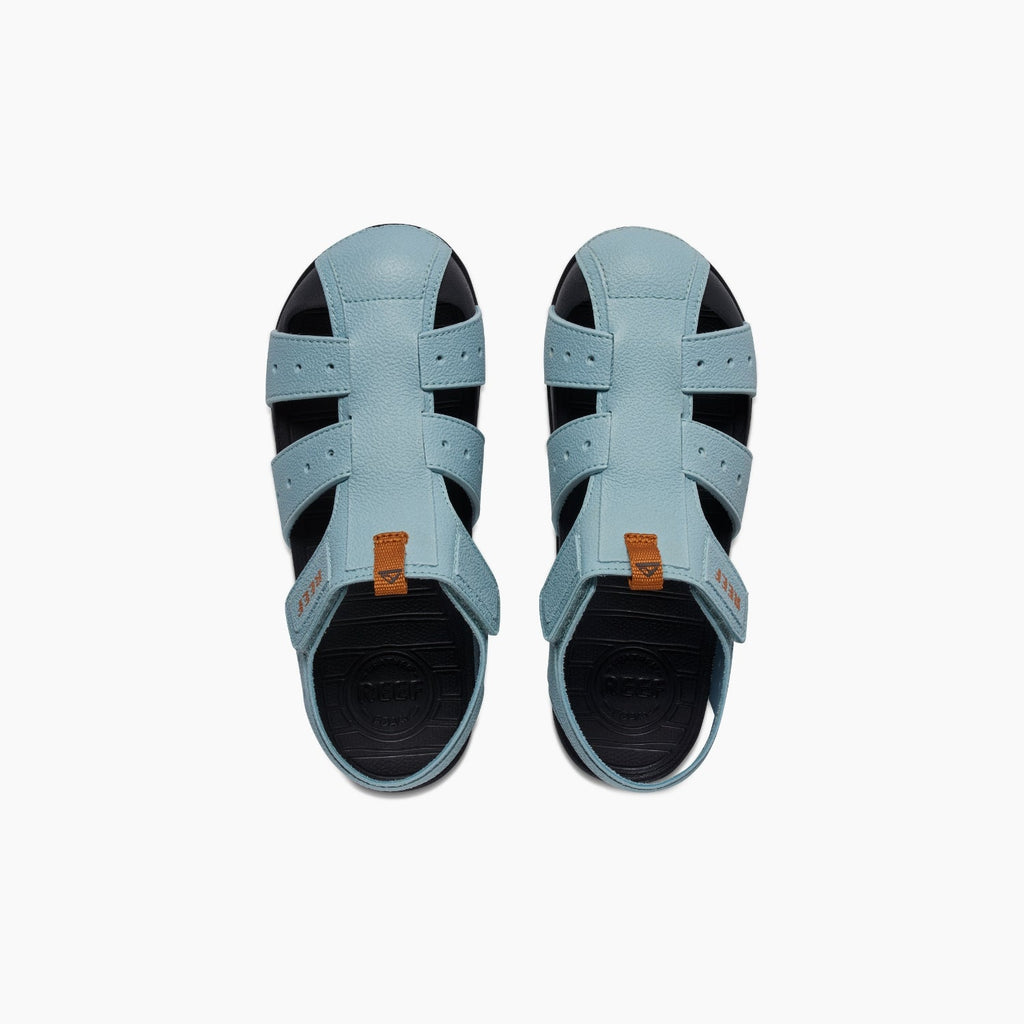 Kids Water Beachy - Ether Blue - Top View