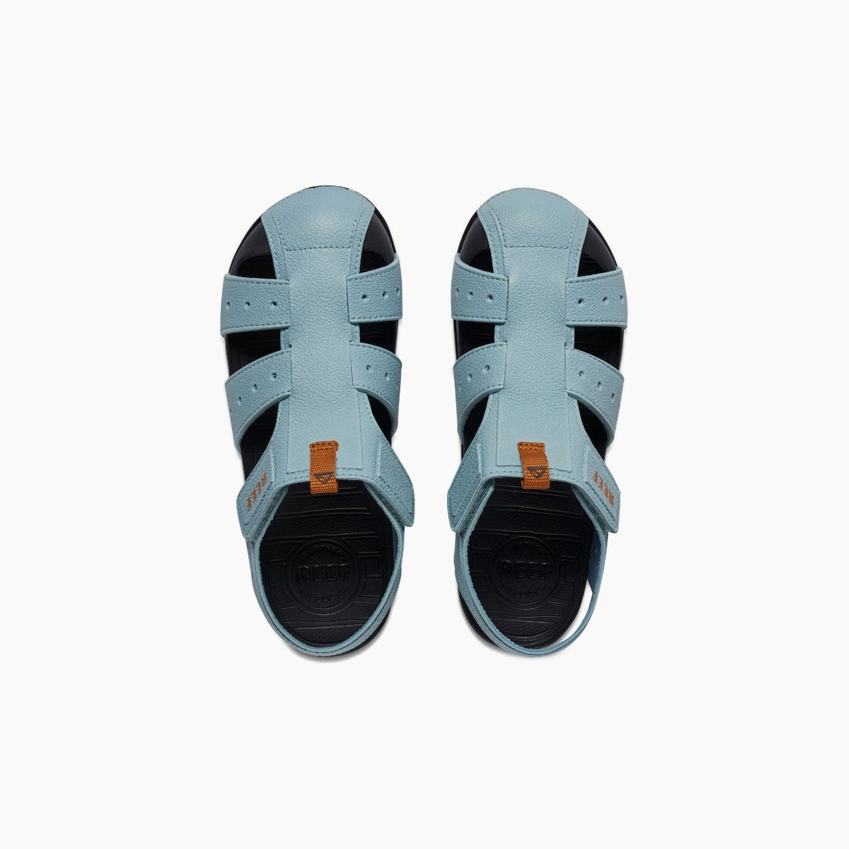 Kids Water Beachy - Ether Blue - Top View