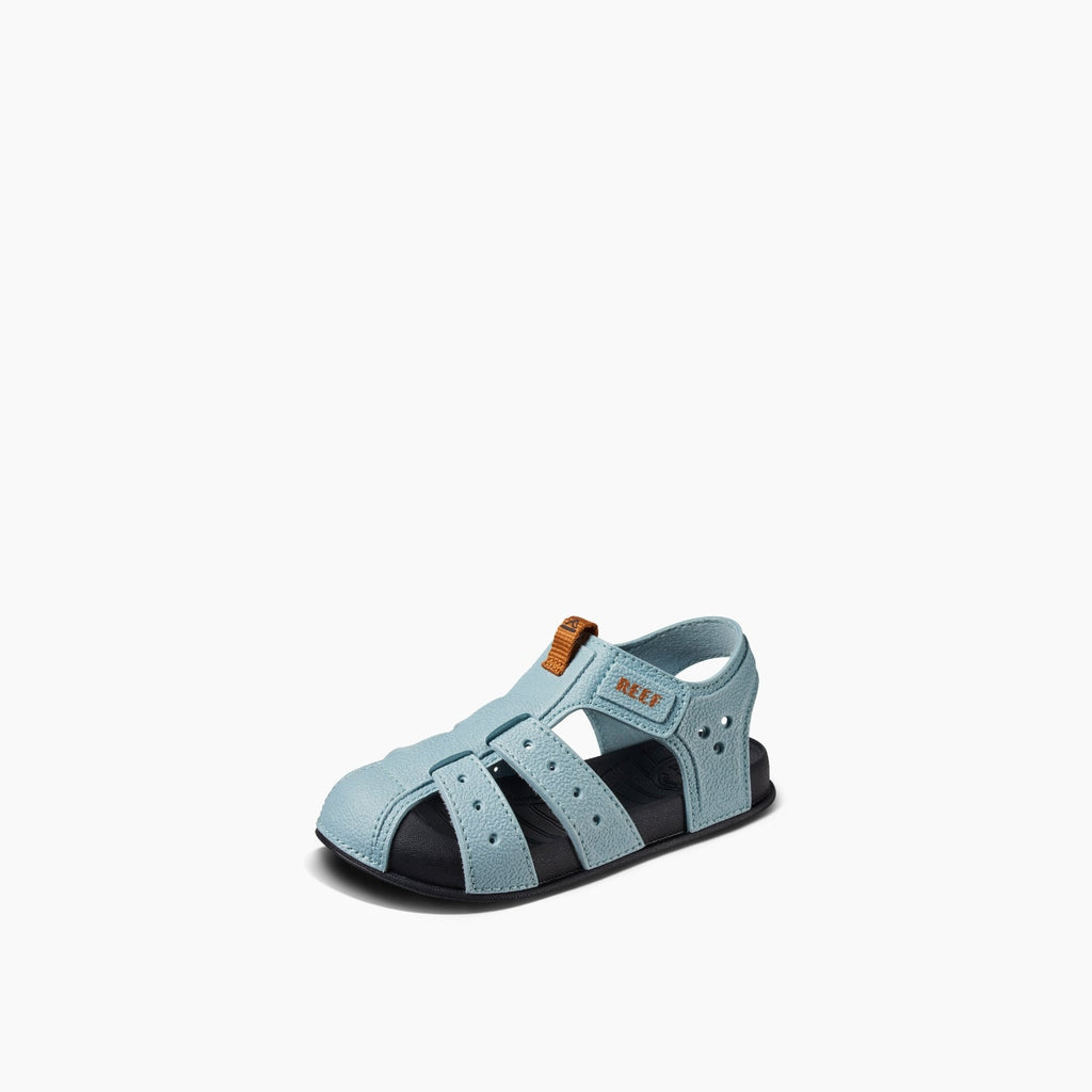 Little Water Beachy - Ether Blue - Left Side View