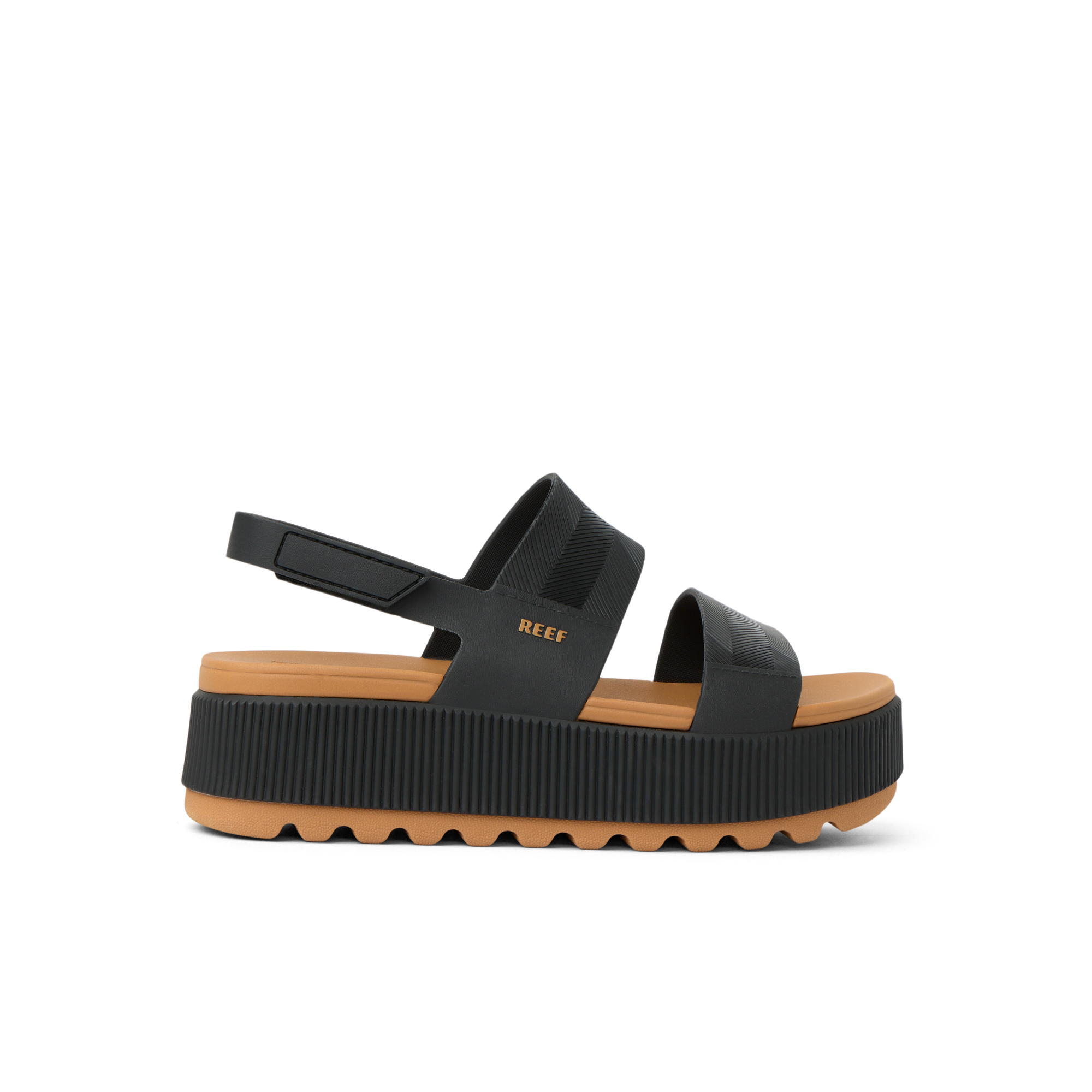 Water Vista Higher - Black Cognac - Right Side View