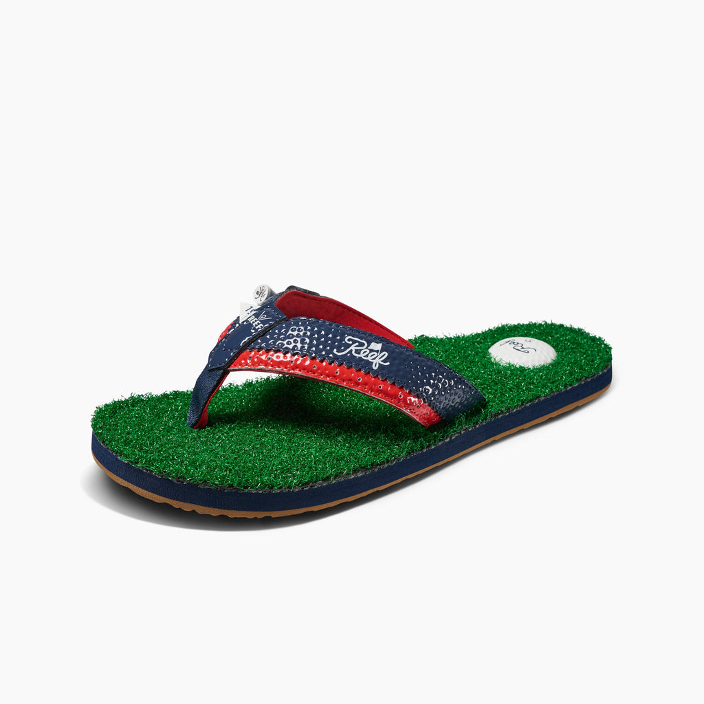 Reef Mulligan II - Patriotic - Left Side View