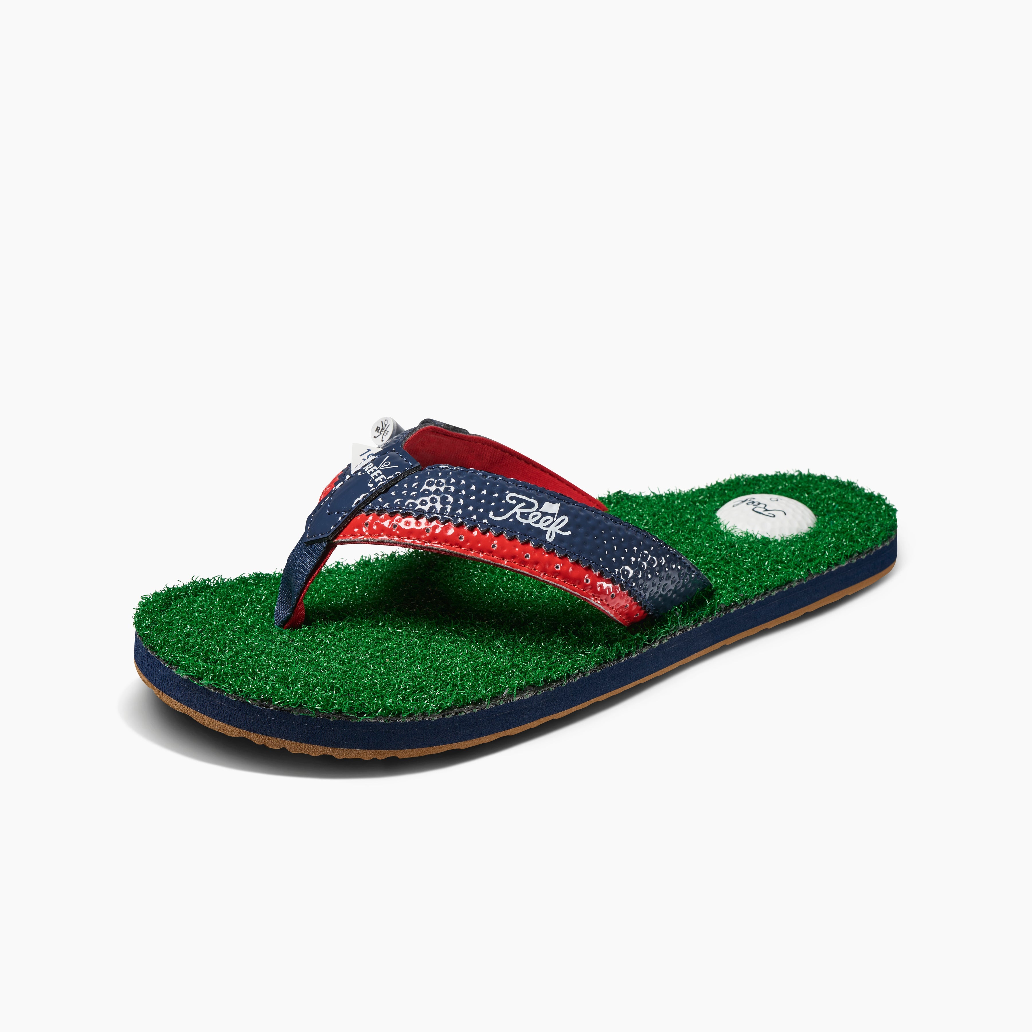 Reef Mulligan II - Patriotic - Left Side View