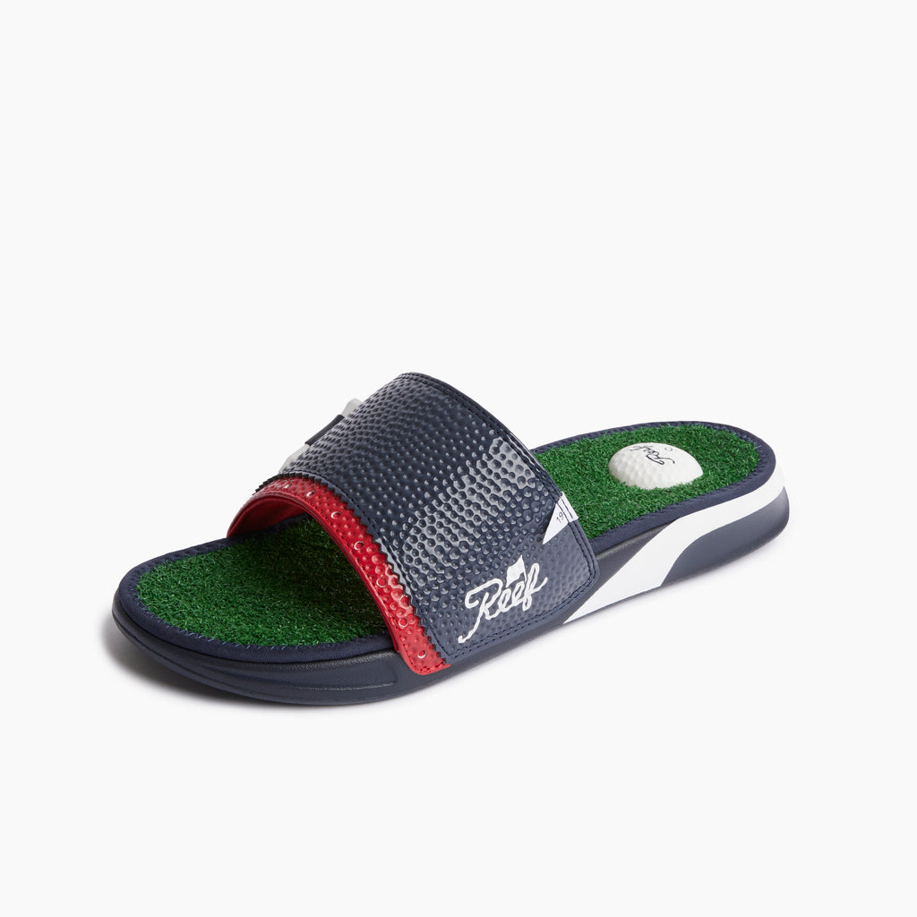 Mulligan Slide - Patriotic - Left Side View