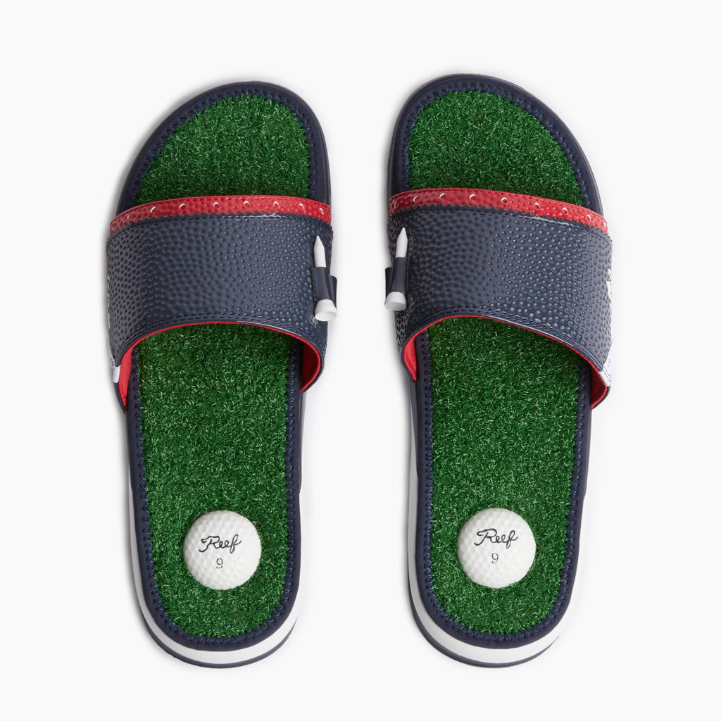 Mulligan Slide - Patriotic - Top View