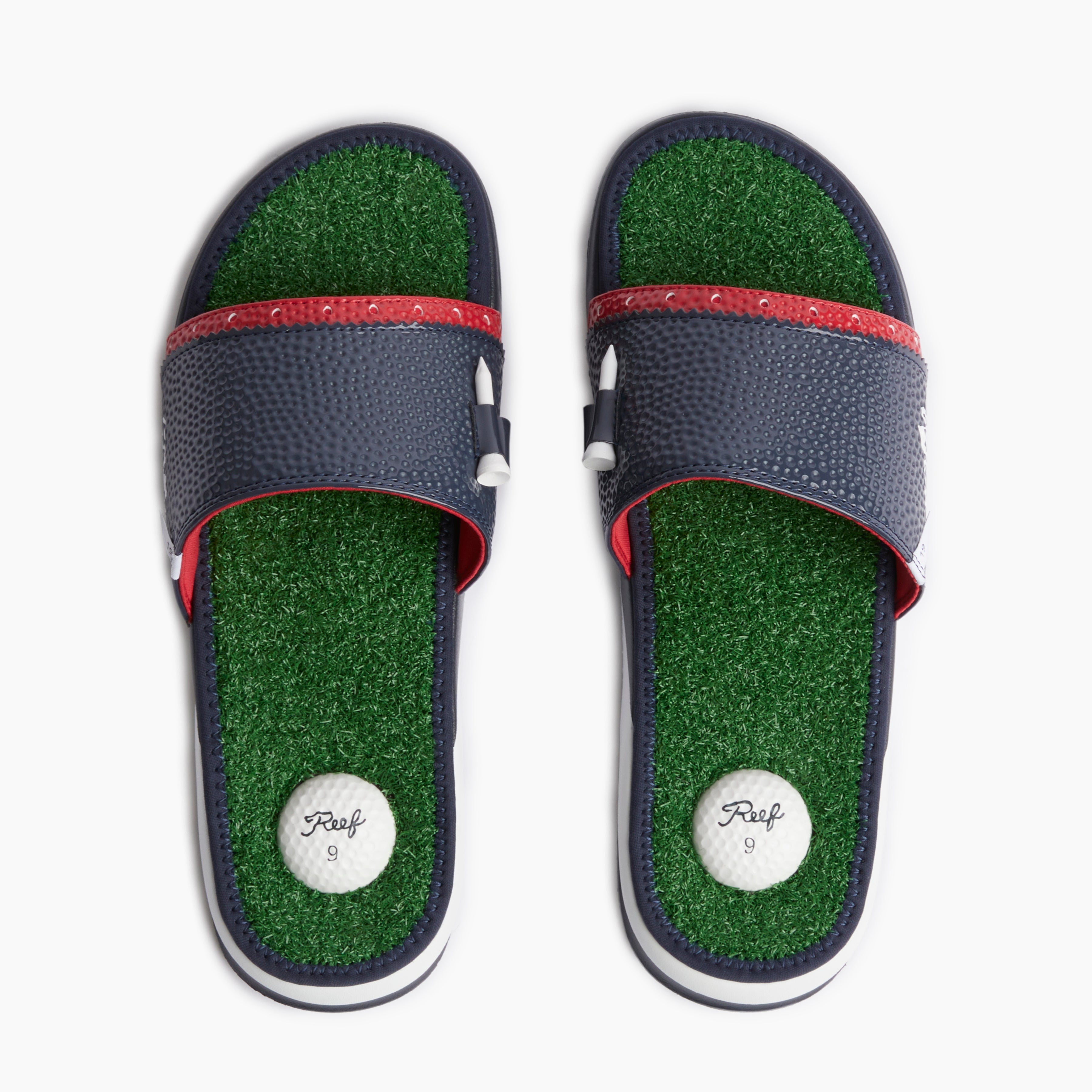 Mulligan Slide - Patriotic - Top View