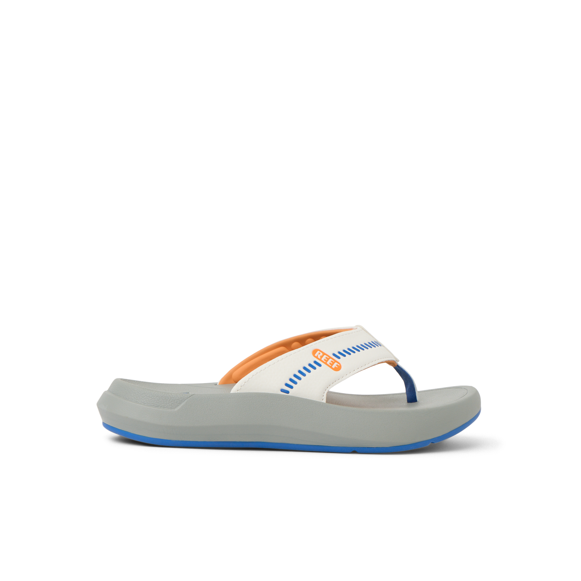 Cruiser - Blue/White/Orange - Right Side View