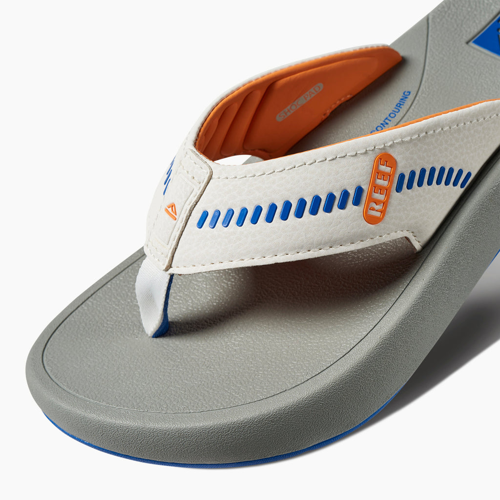 Cruiser - Blue/White/Orange - Down the Line 1 View