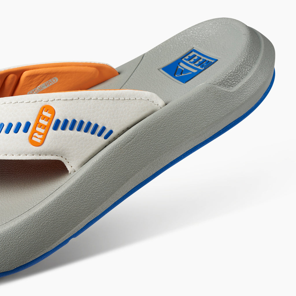 Cruiser - Blue/White/Orange - Down the Line 2 View