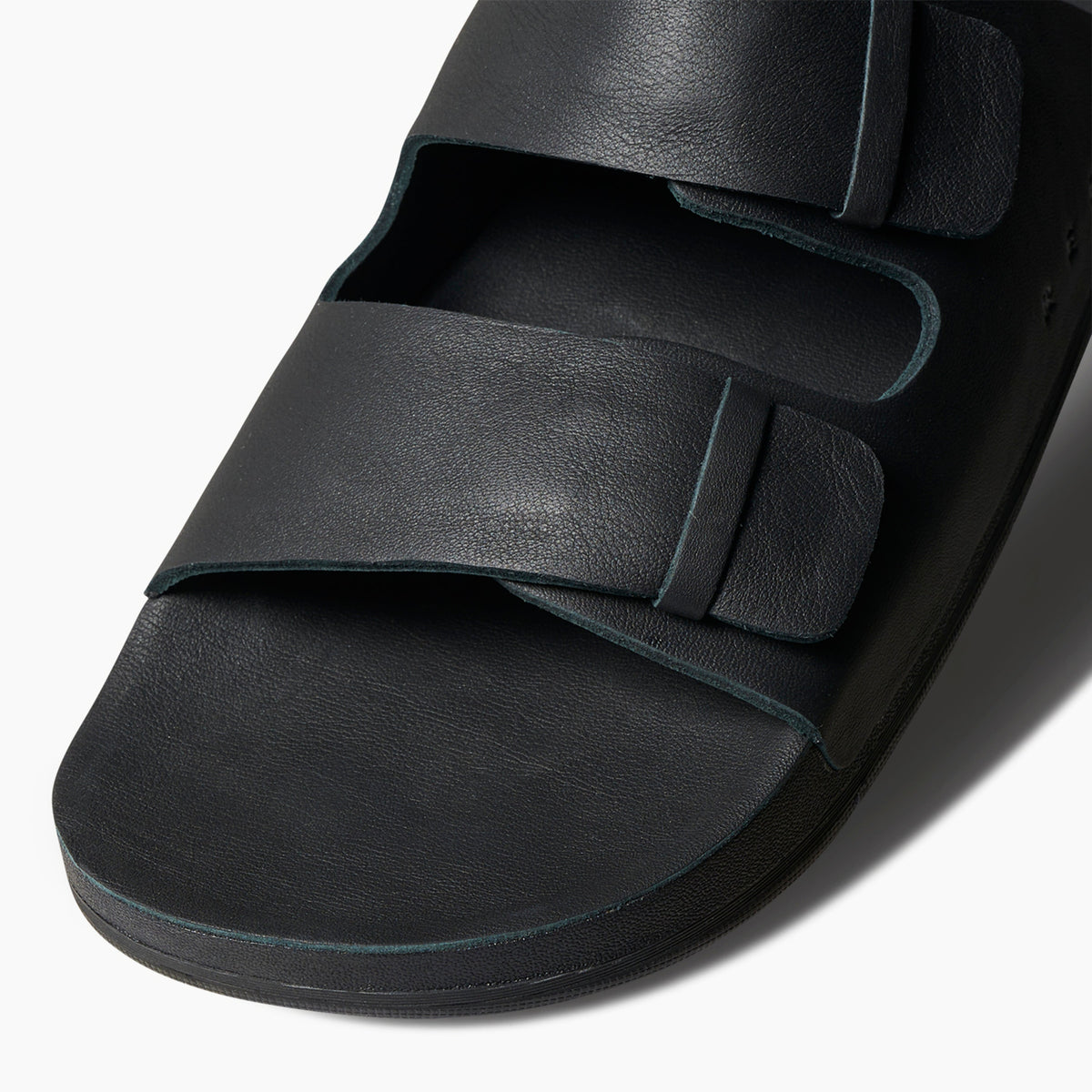 Ojai Two Bar - Black - Down the Line 1 View