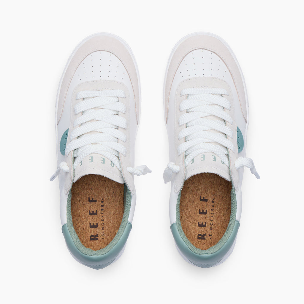 Lay Day Seas - White/Frosty - Top View