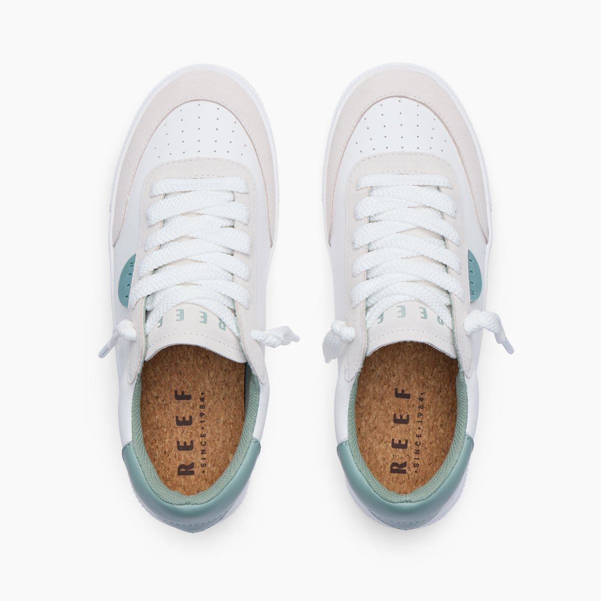 Lay Day Seas - White/Frosty - Top View