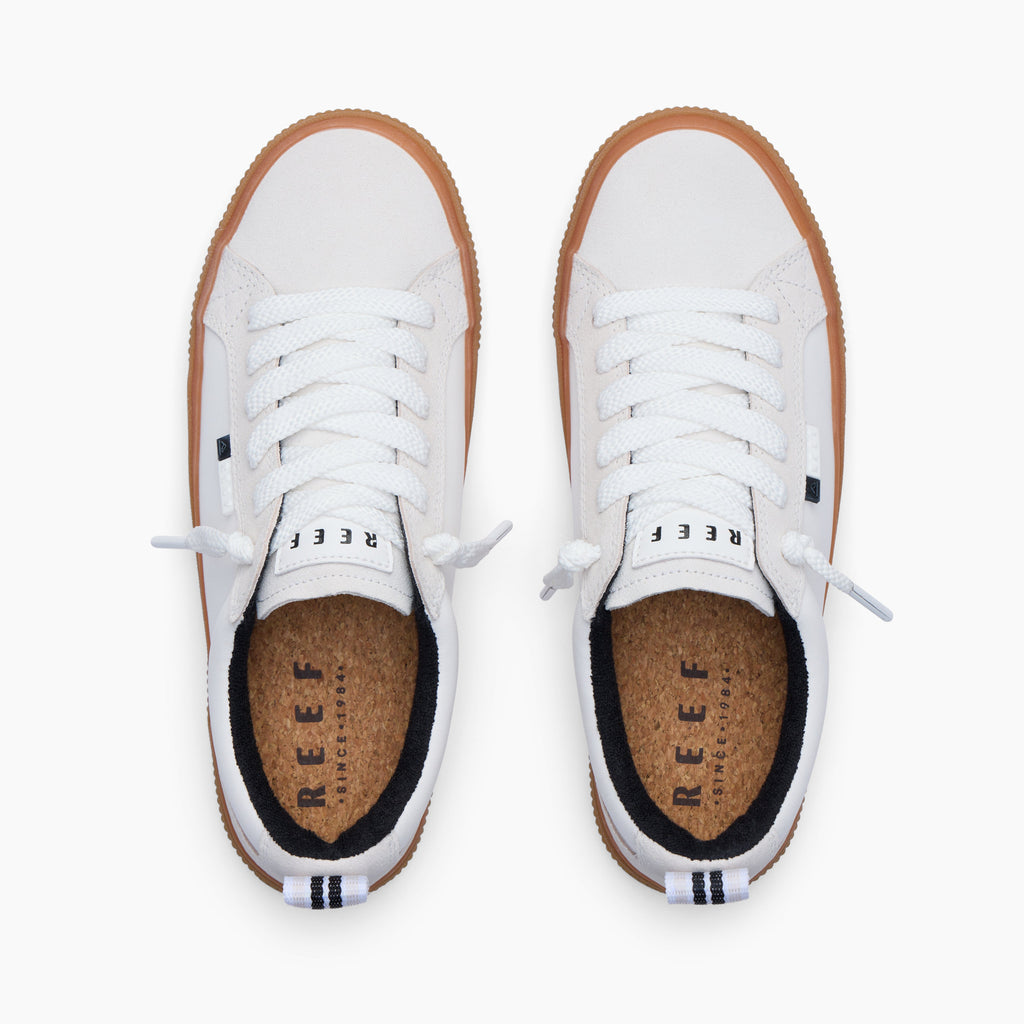 Lay Day Dawn - White Grey Gum - Top View