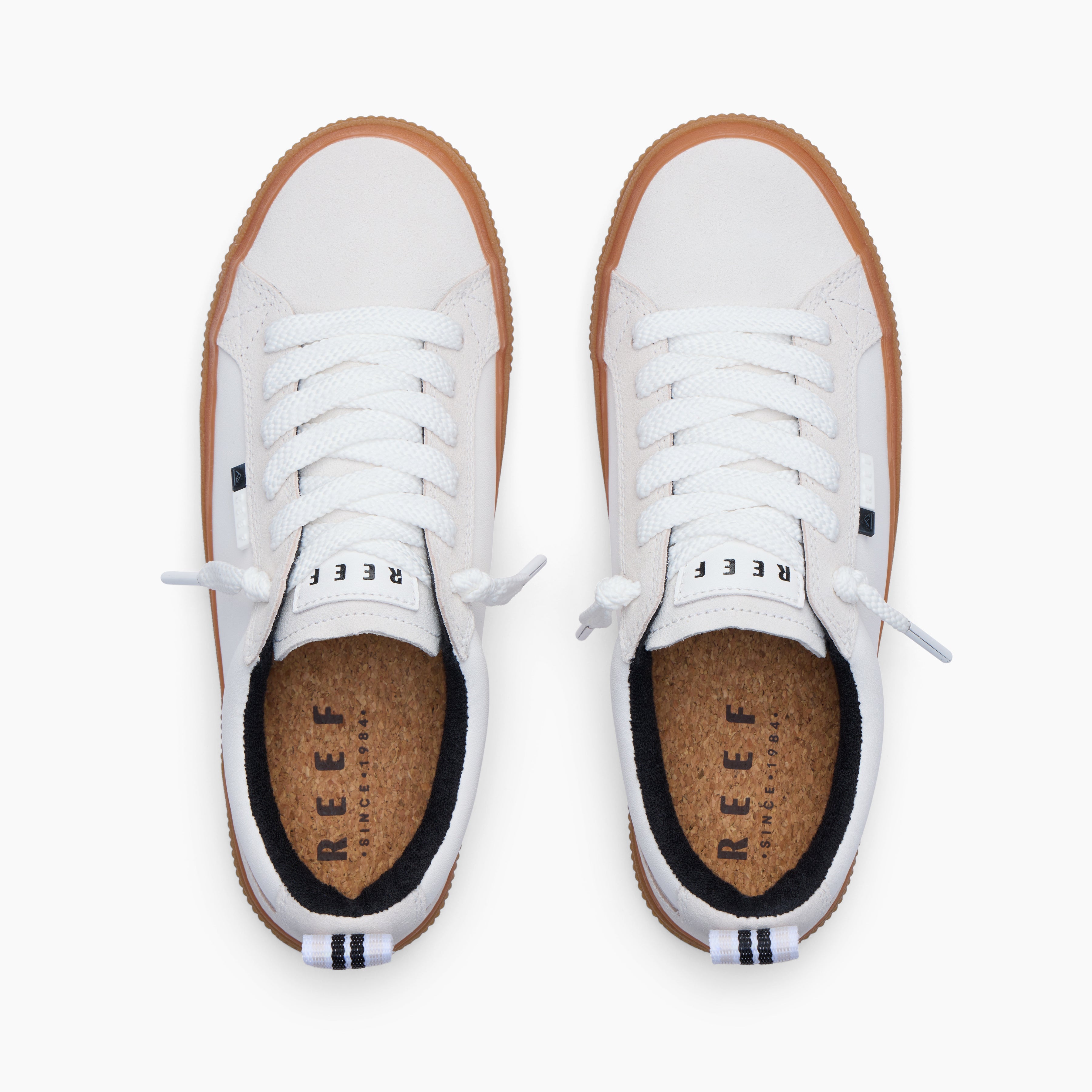 Lay Day Dawn - White Grey Gum - Top View
