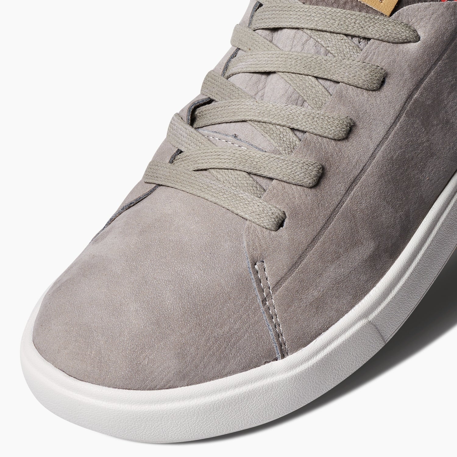 Swellsole Terramar Leather - Grey - Down the Line 1 View