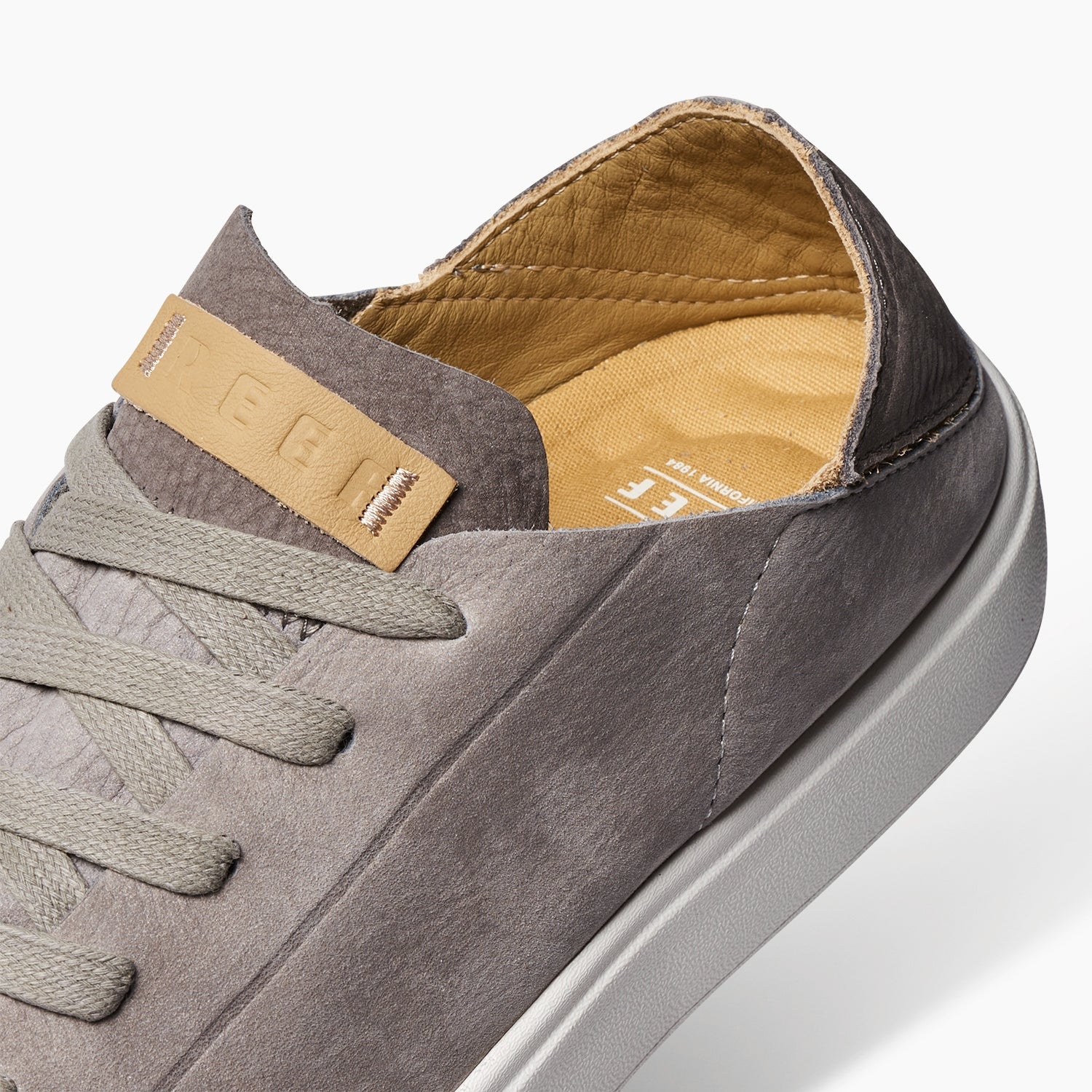Swellsole Terramar Leather - Grey - Down the Line 2 View