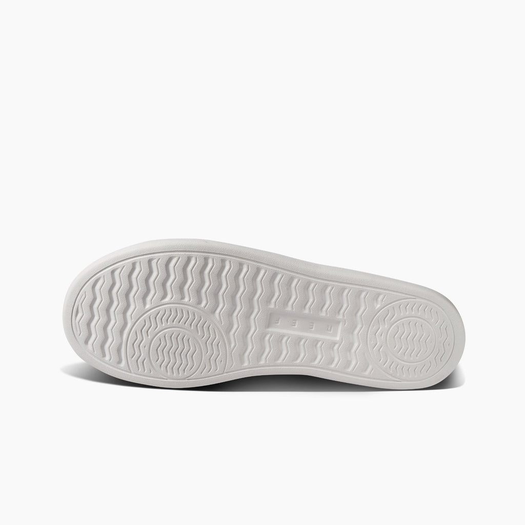 Swellsole Terramar Leather - Grey - Underside View