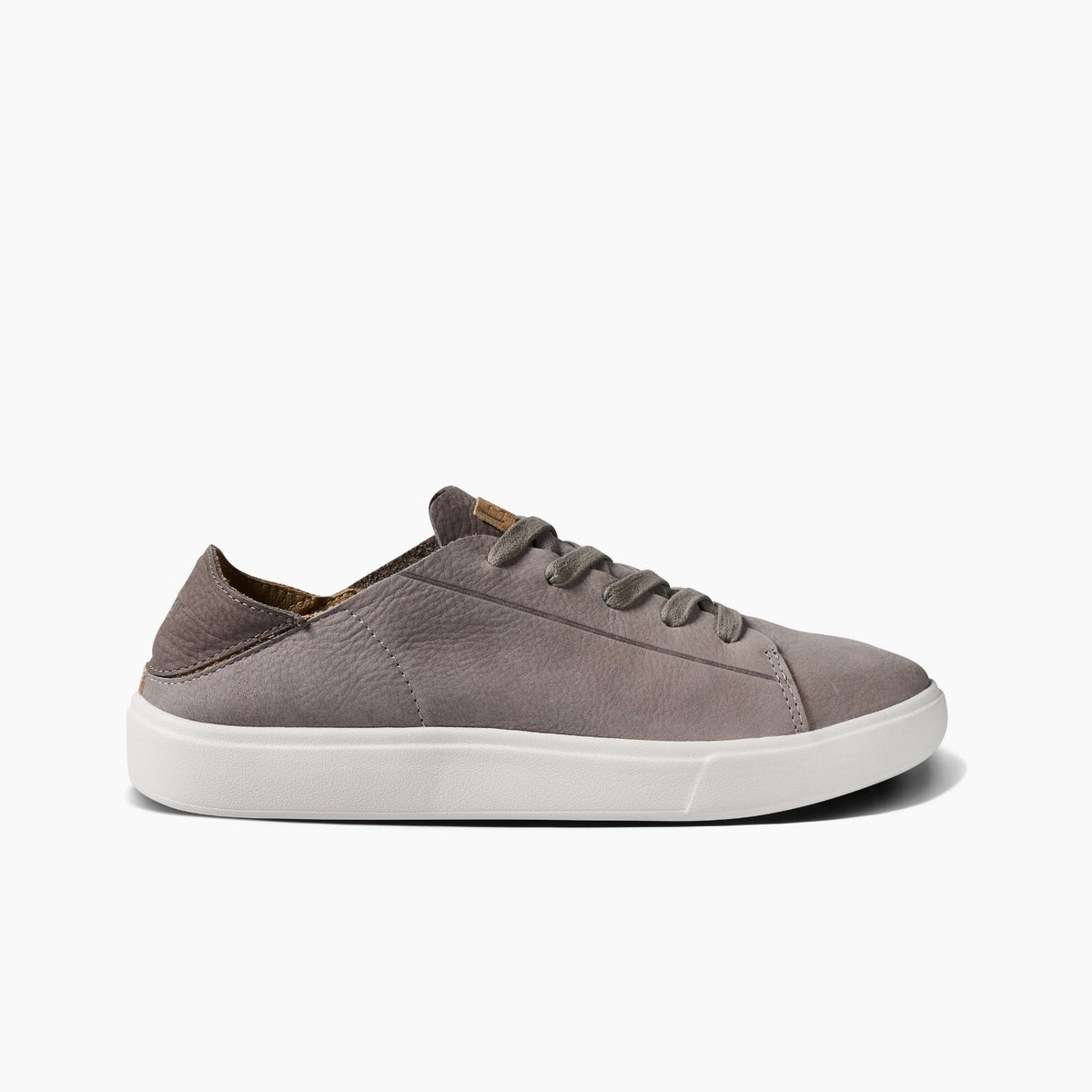 Swellsole Terramar Leather - Grey - Right Side View