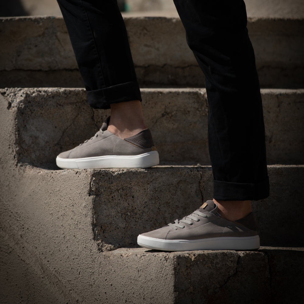 Swellsole Terramar Leather - Grey - Main View