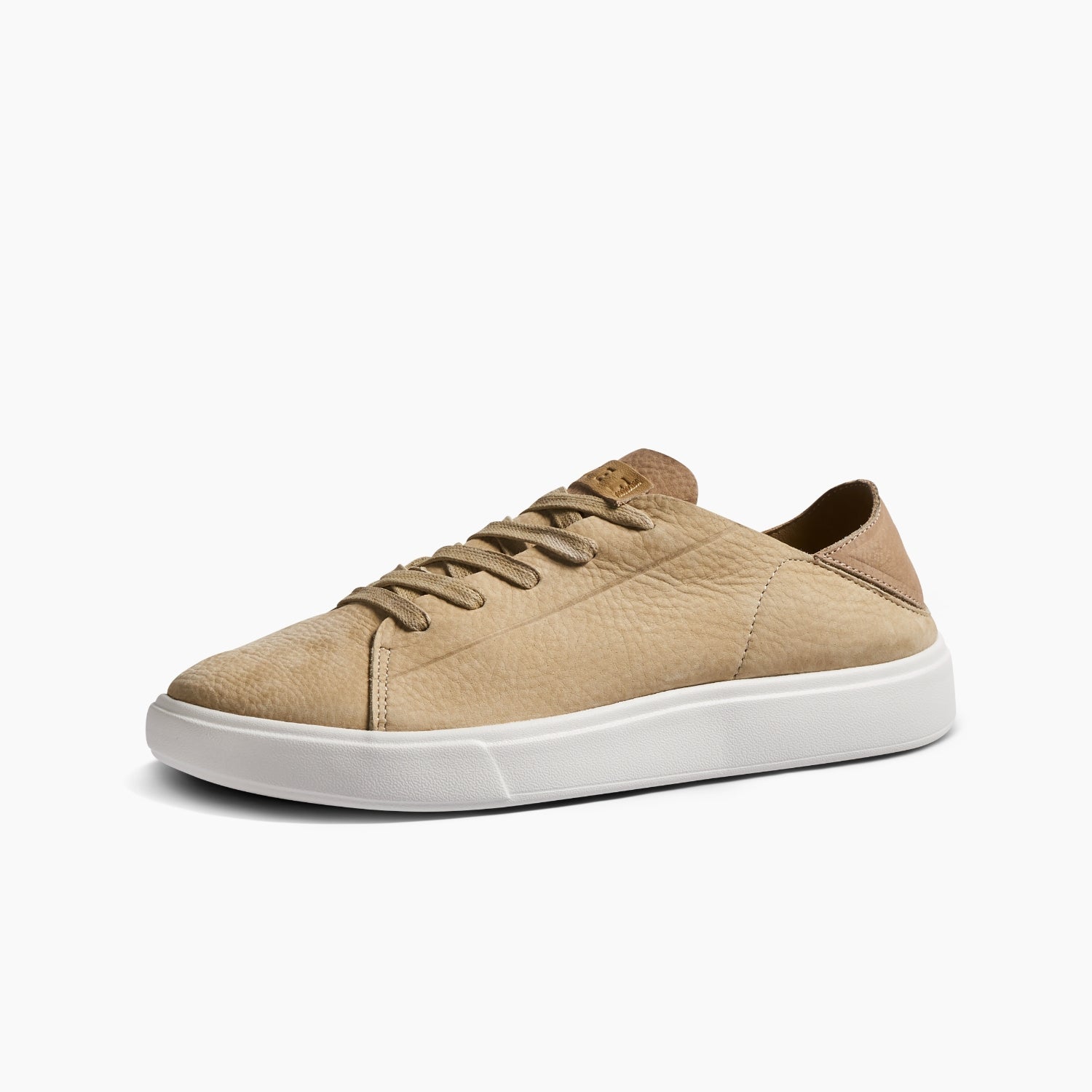 Swellsole Terramar Leather - Tan - Left Side View