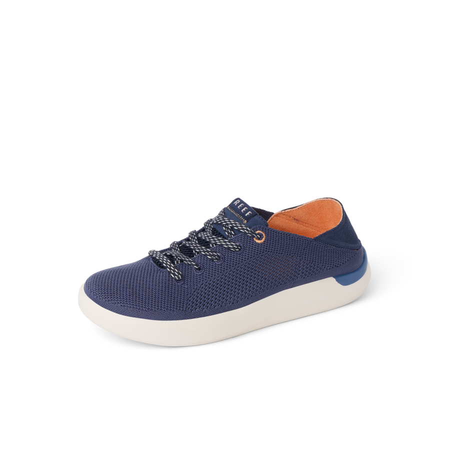 Swellsole Neptune - Navy - Left Side View