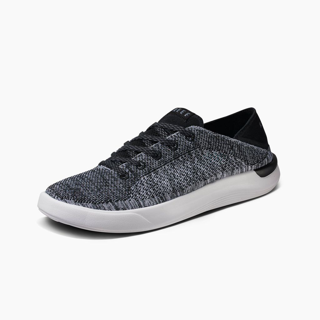 Swellsole Neptune - Charcoal - Left Side View