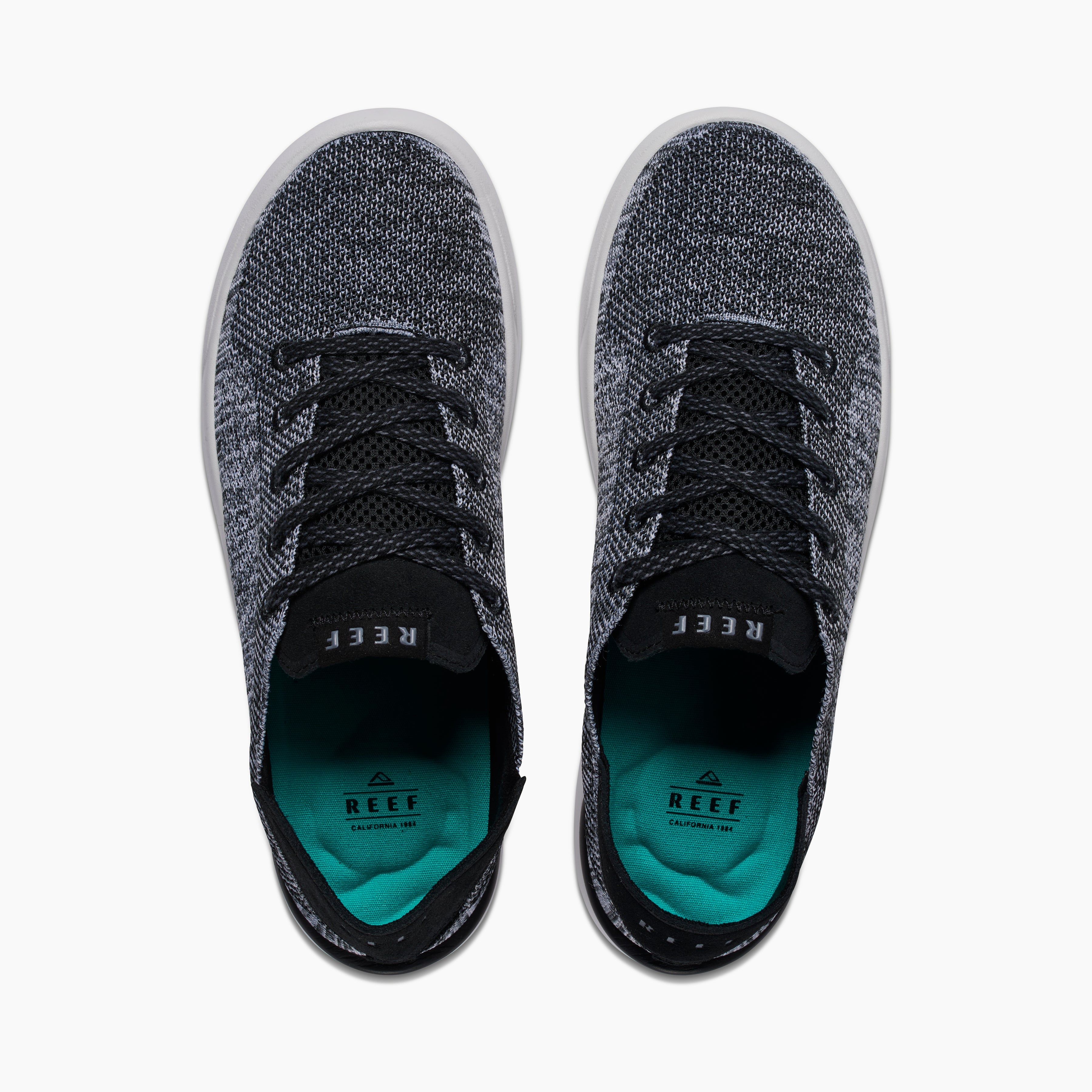 Swellsole Neptune - Charcoal - Top View